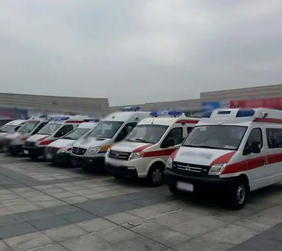 新源县服务车队展示