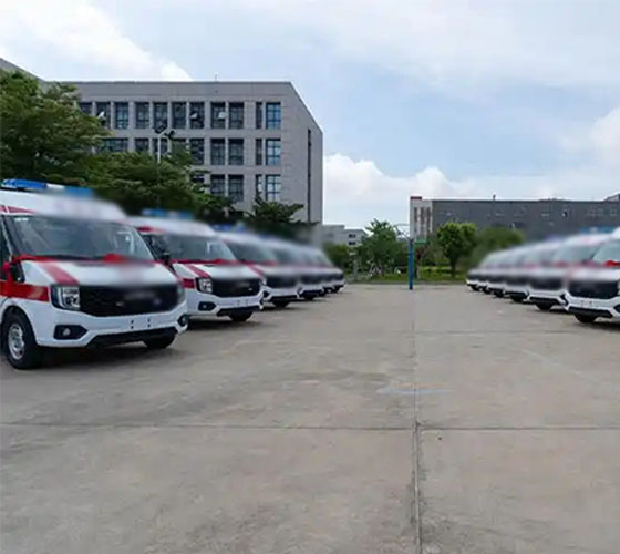 新源县服务车队展示