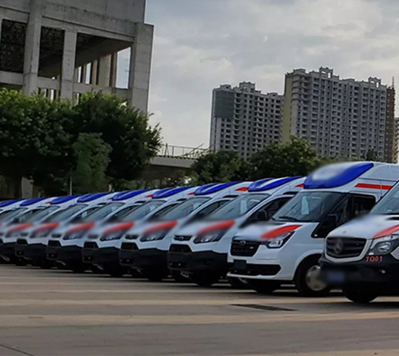 新源县服务车队展示