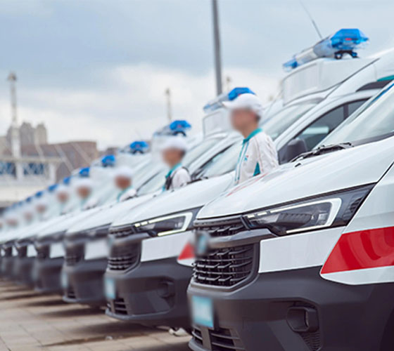 新源县服务车队展示