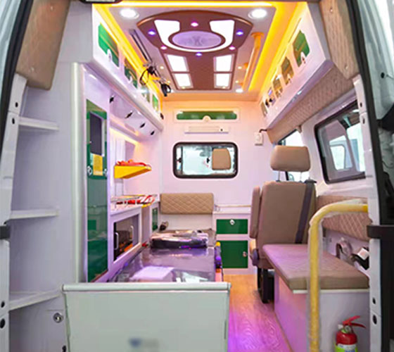 新源县车辆内部展示