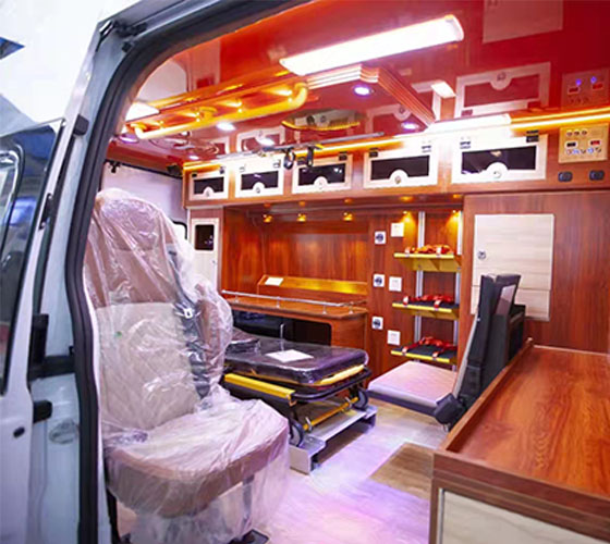 新源县车辆内部展示